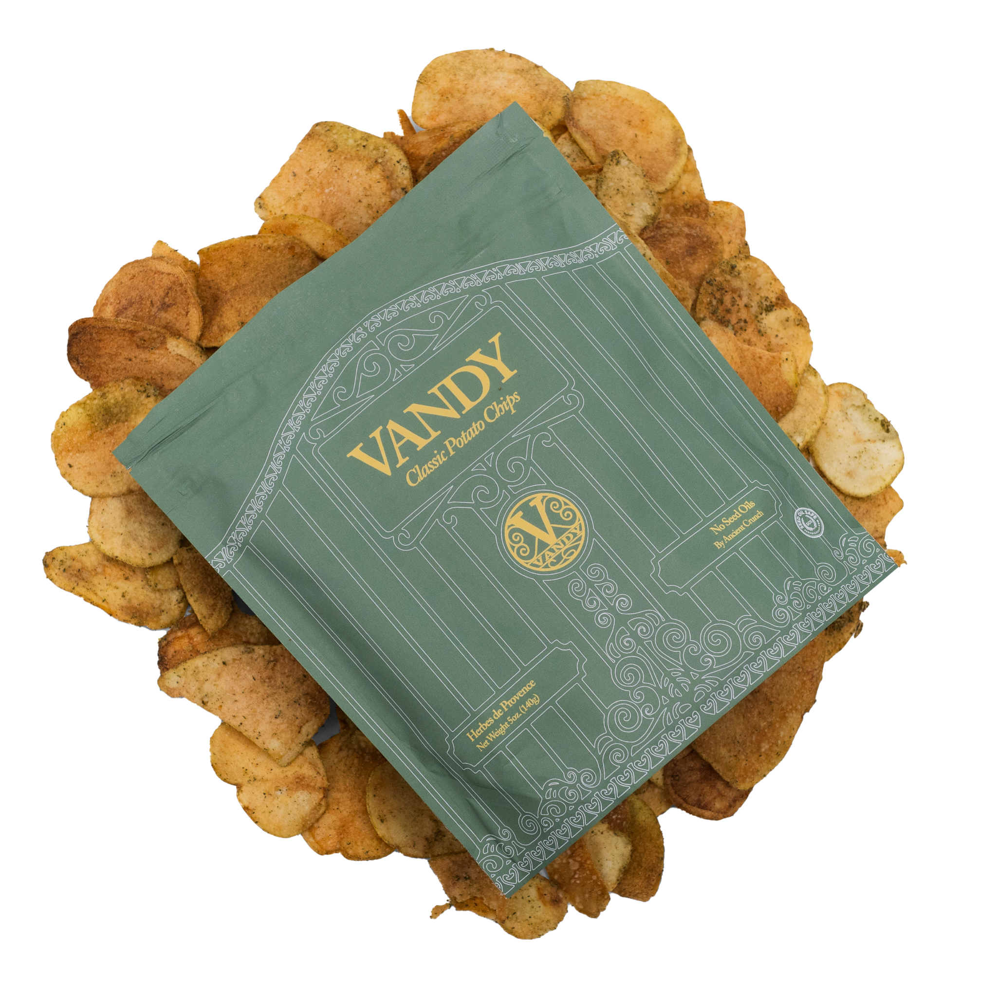Vandy Crisps - Herbes de Provence