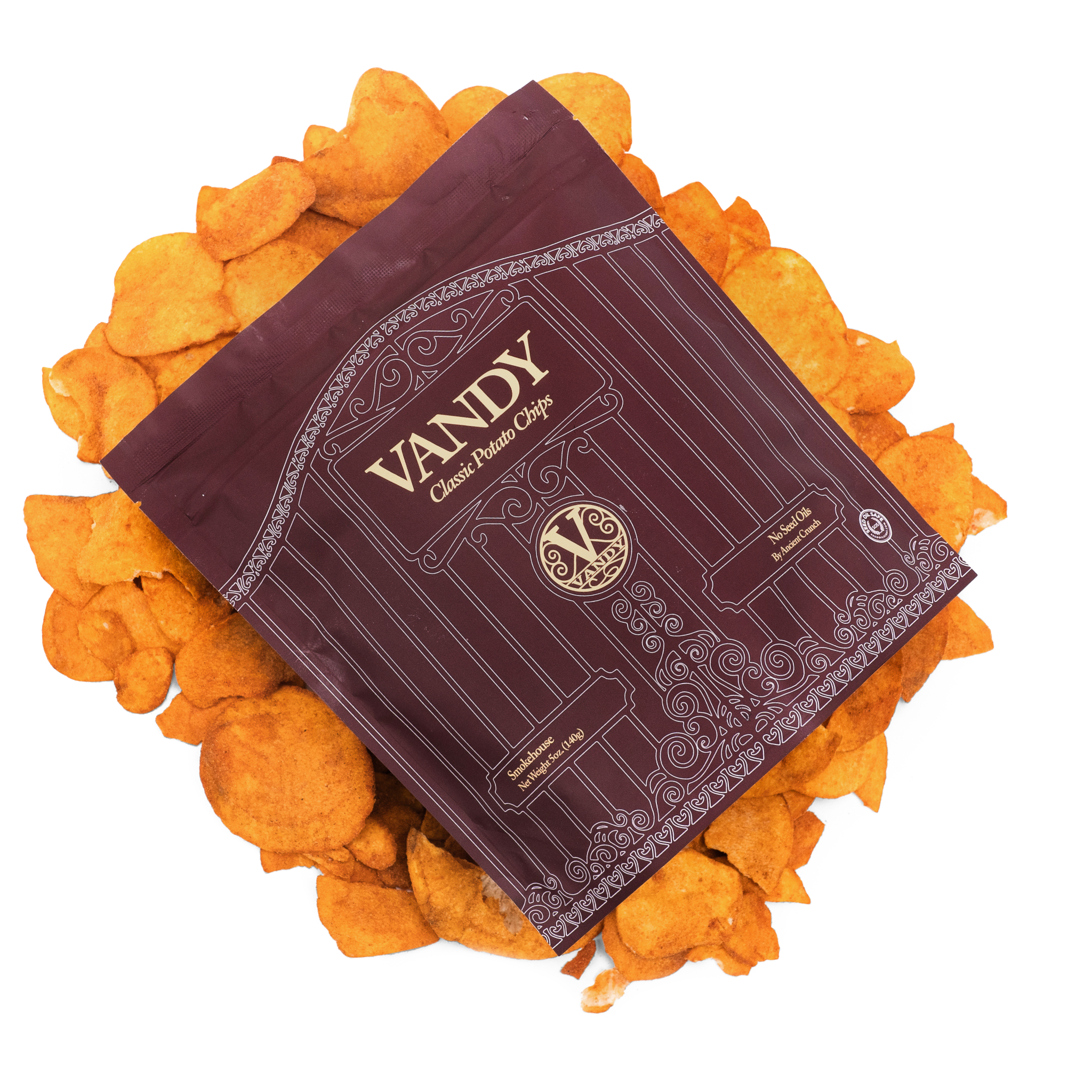 Vandy Crisps - Smokehouse BBQ