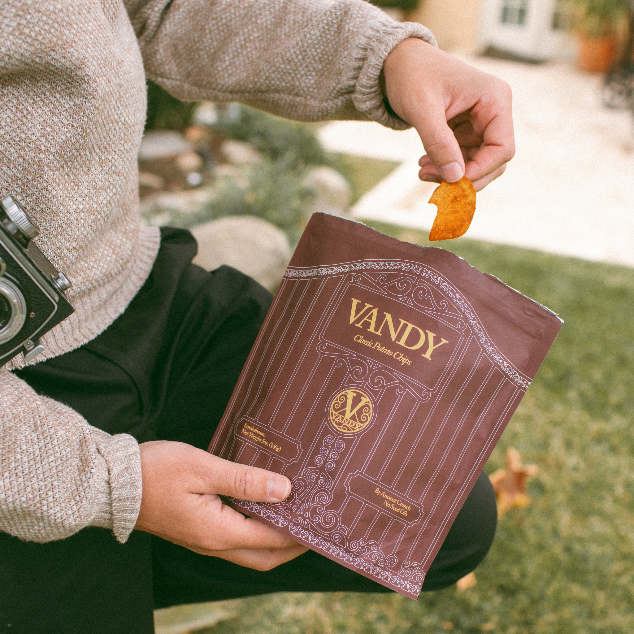 Vandy Crisps - Smokehouse BBQ