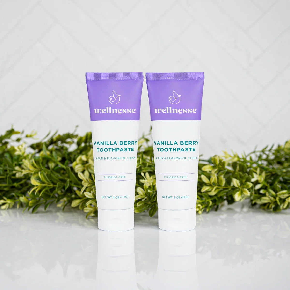 Vanilla Berry Toothpaste - 2 Pack
