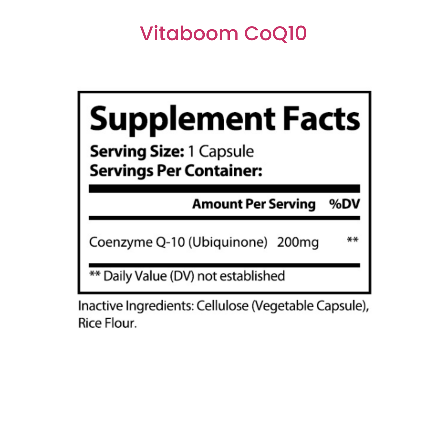 Vitaboom | Cardiometabolic Boost