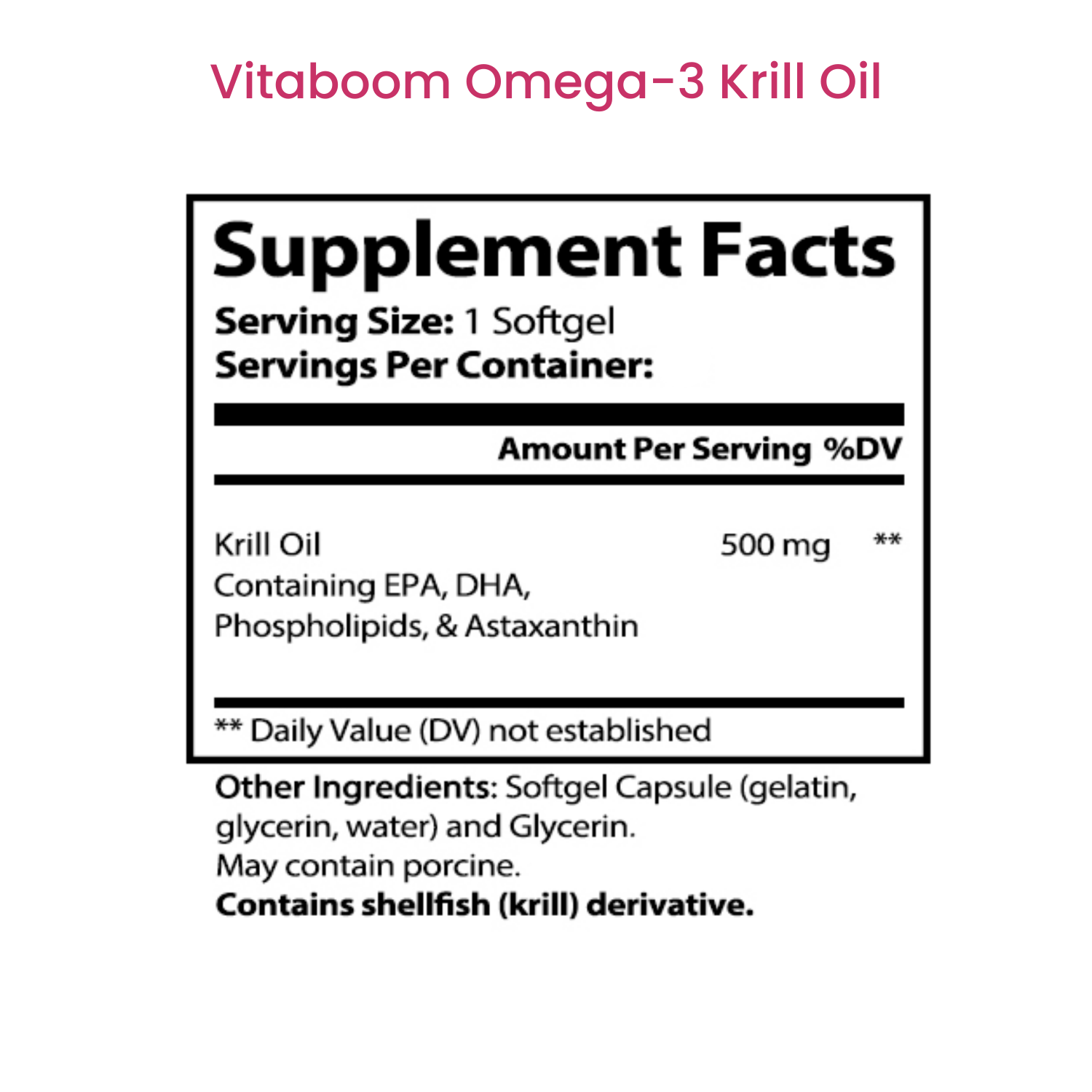 Vitaboom |  Plaque-RX