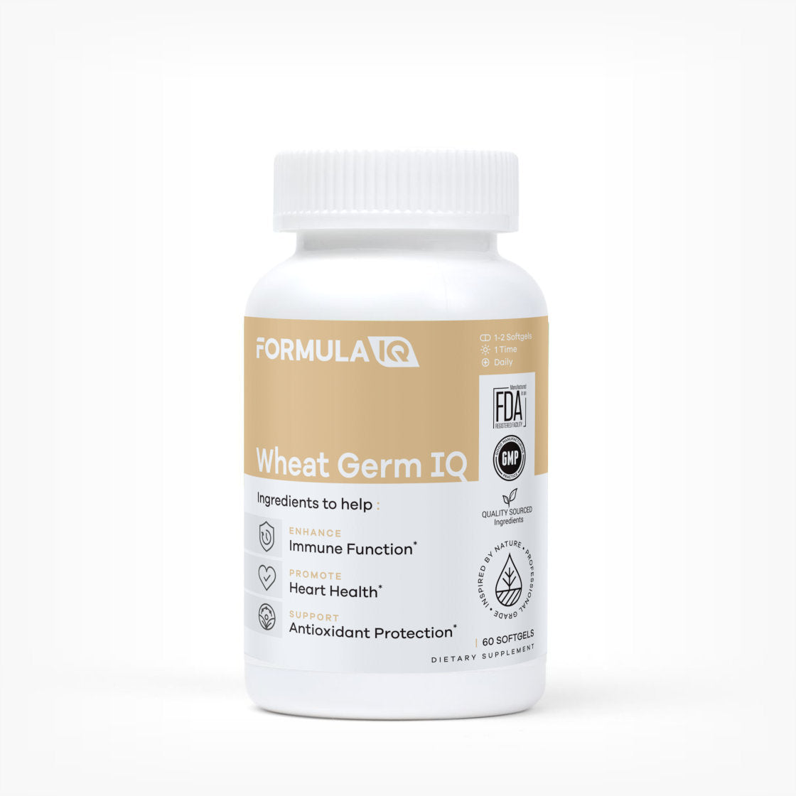 Wheat Germ IQ