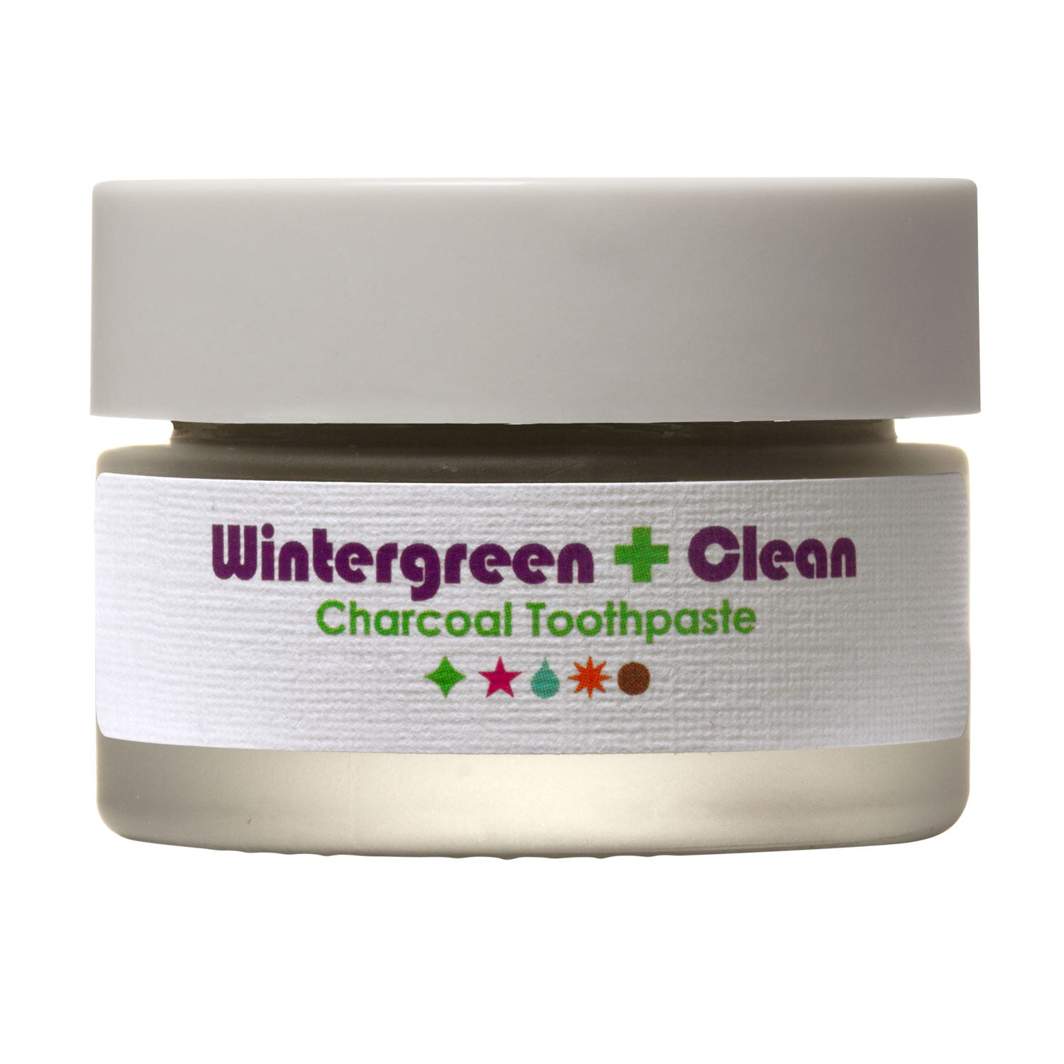 Wintergreen Clean Charcoal Toothpaste