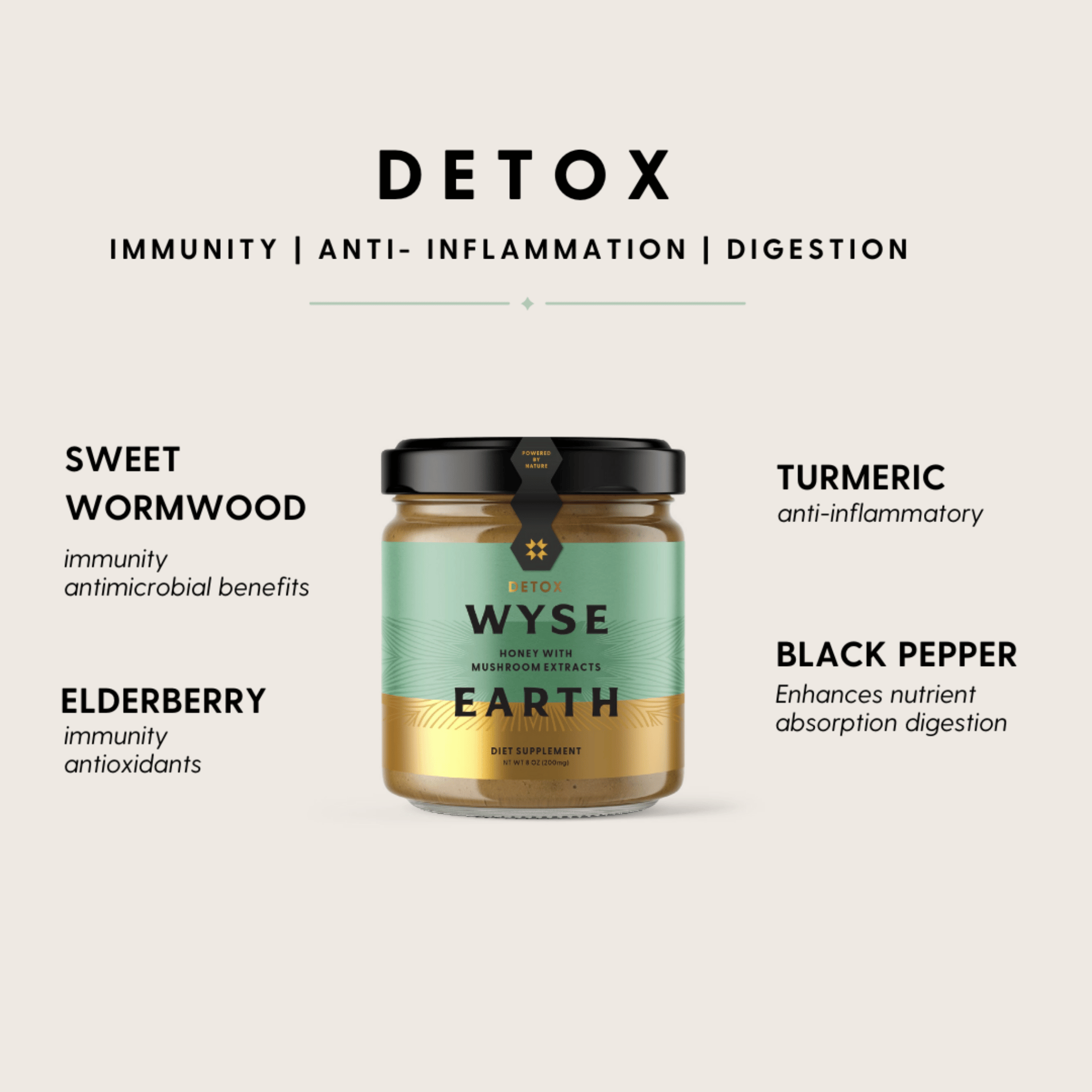 Wyse Earth Detox