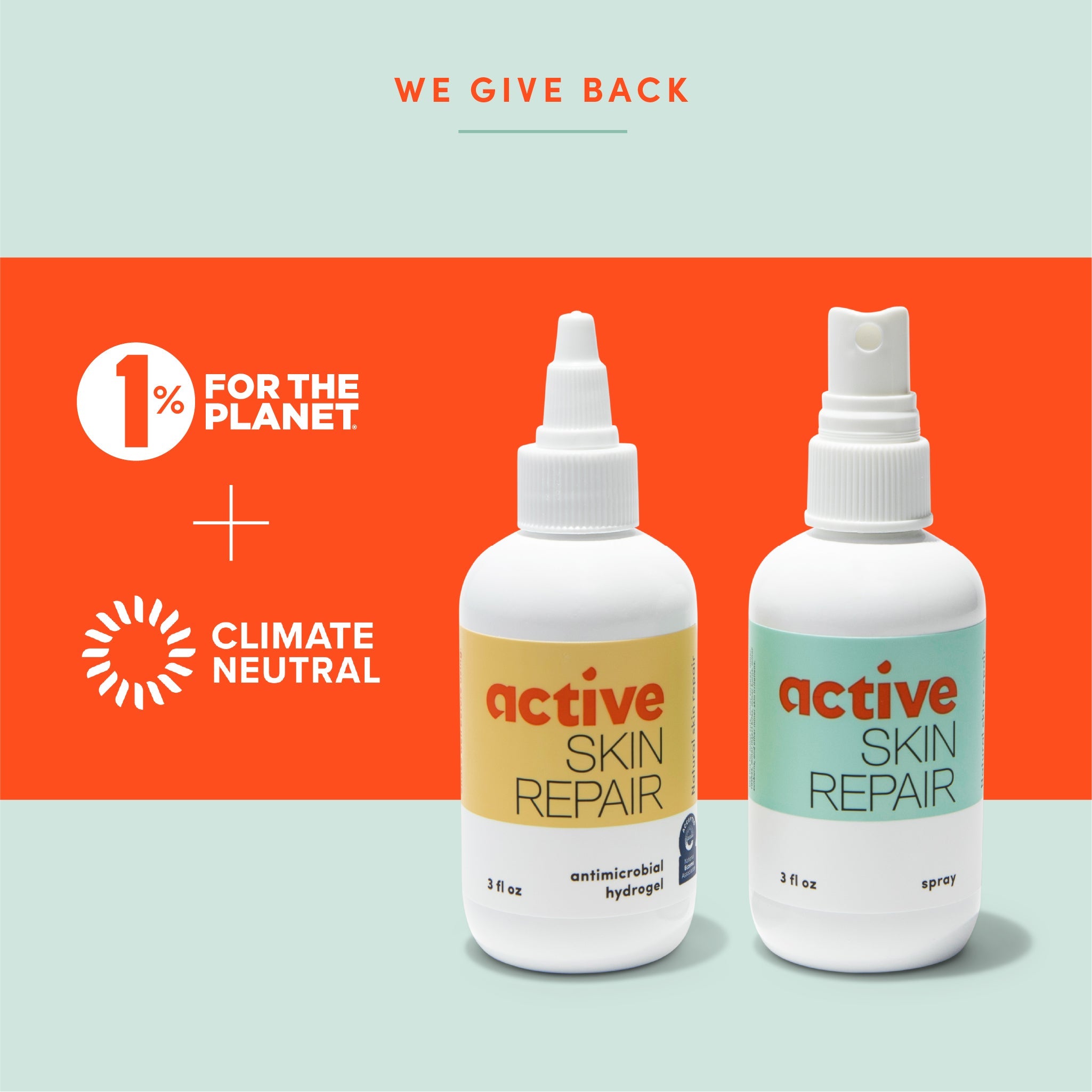 Skin Repair Double Pack