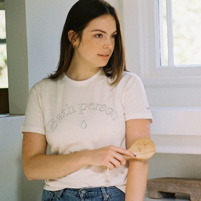 Bath Person Tee