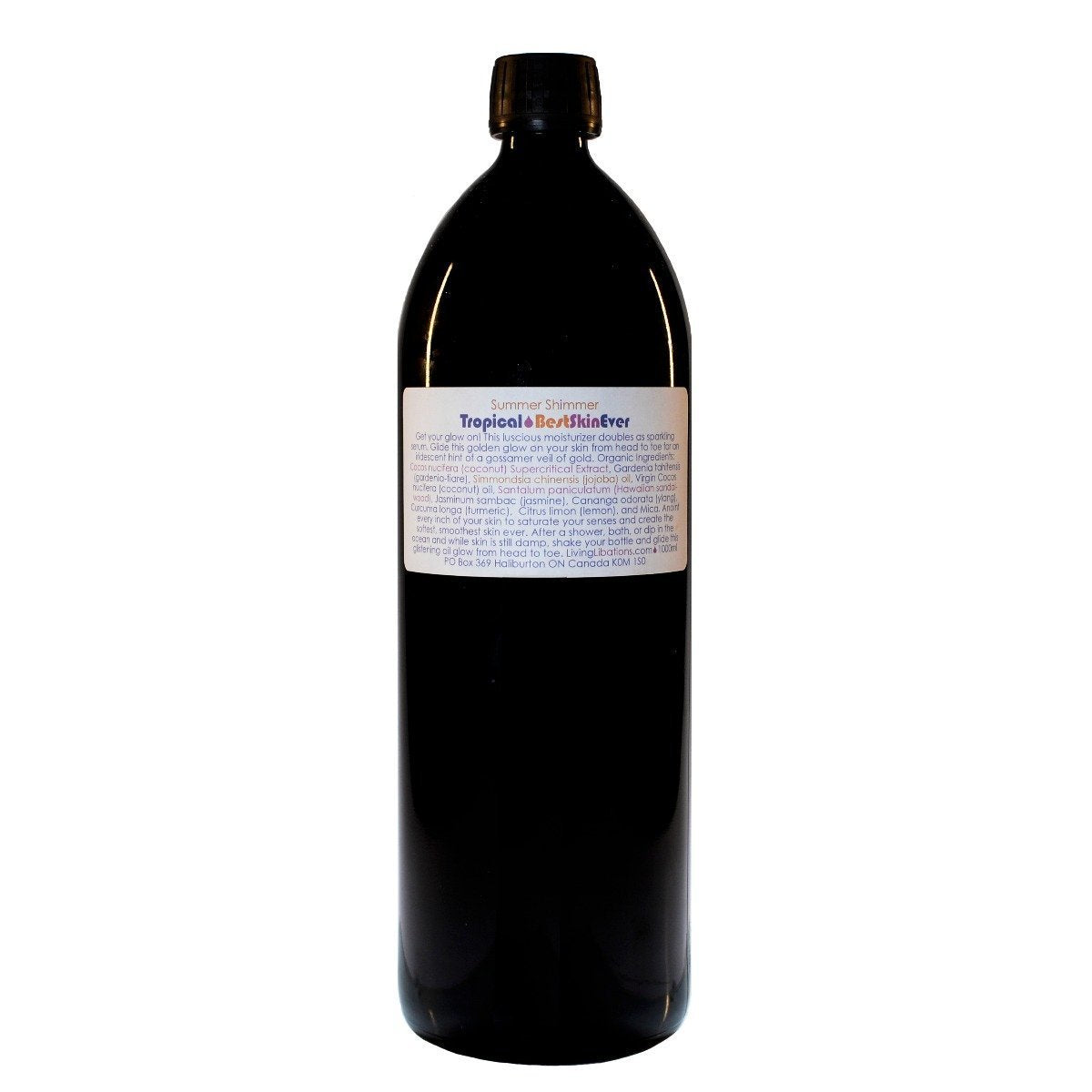 Best Skin Ever - Summer Shimmer Tropical