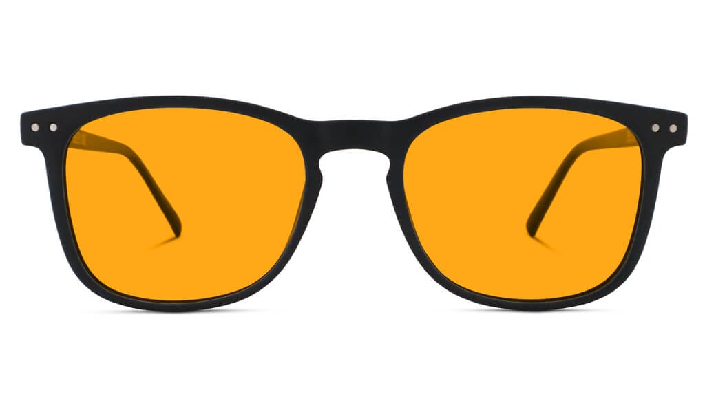 SunDown Taylor Blue Blocking Glasses - Black