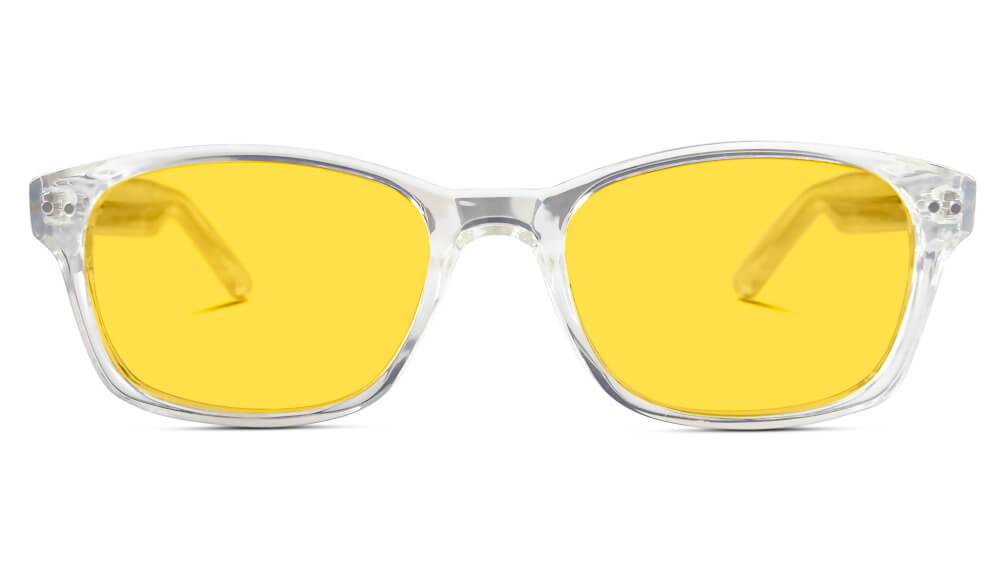 DayMax Lucent Glasses - Crystal