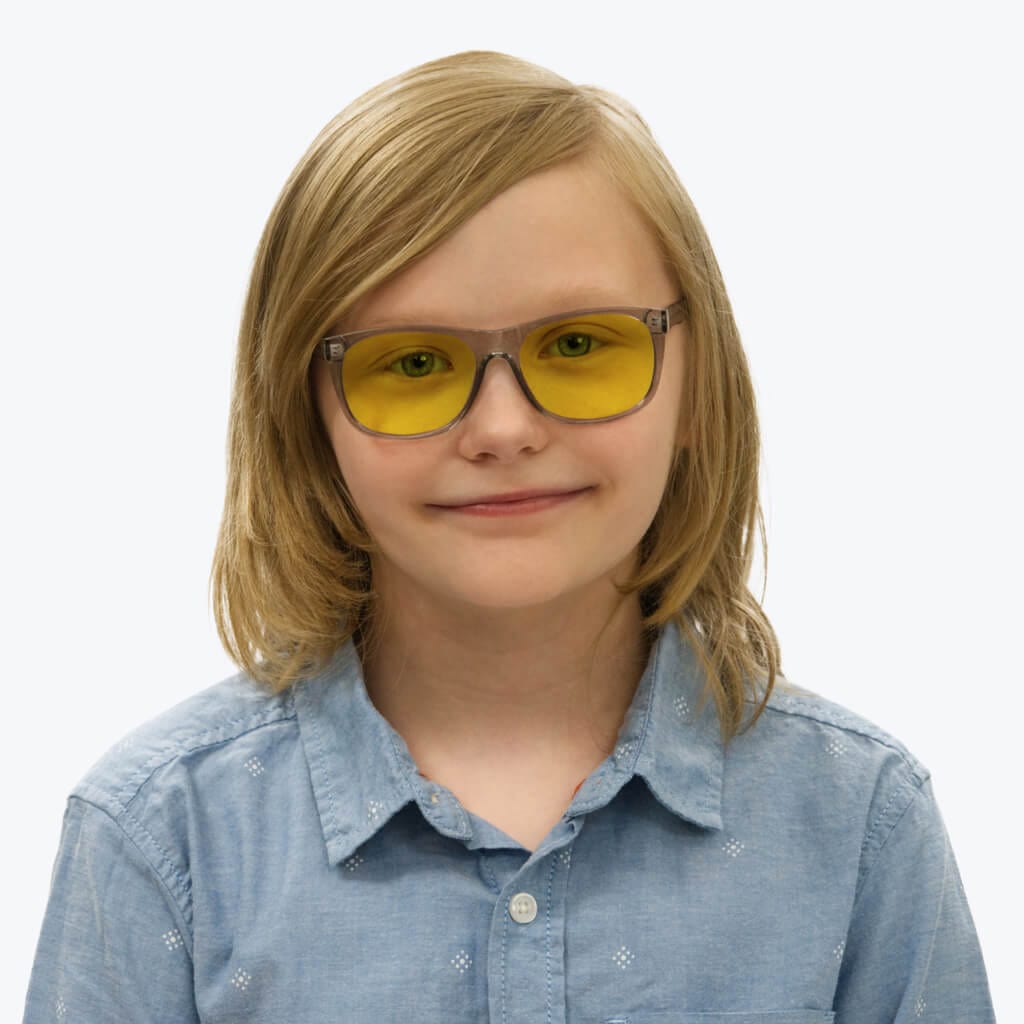 Kids DayMax Glasses - Pearl Grey