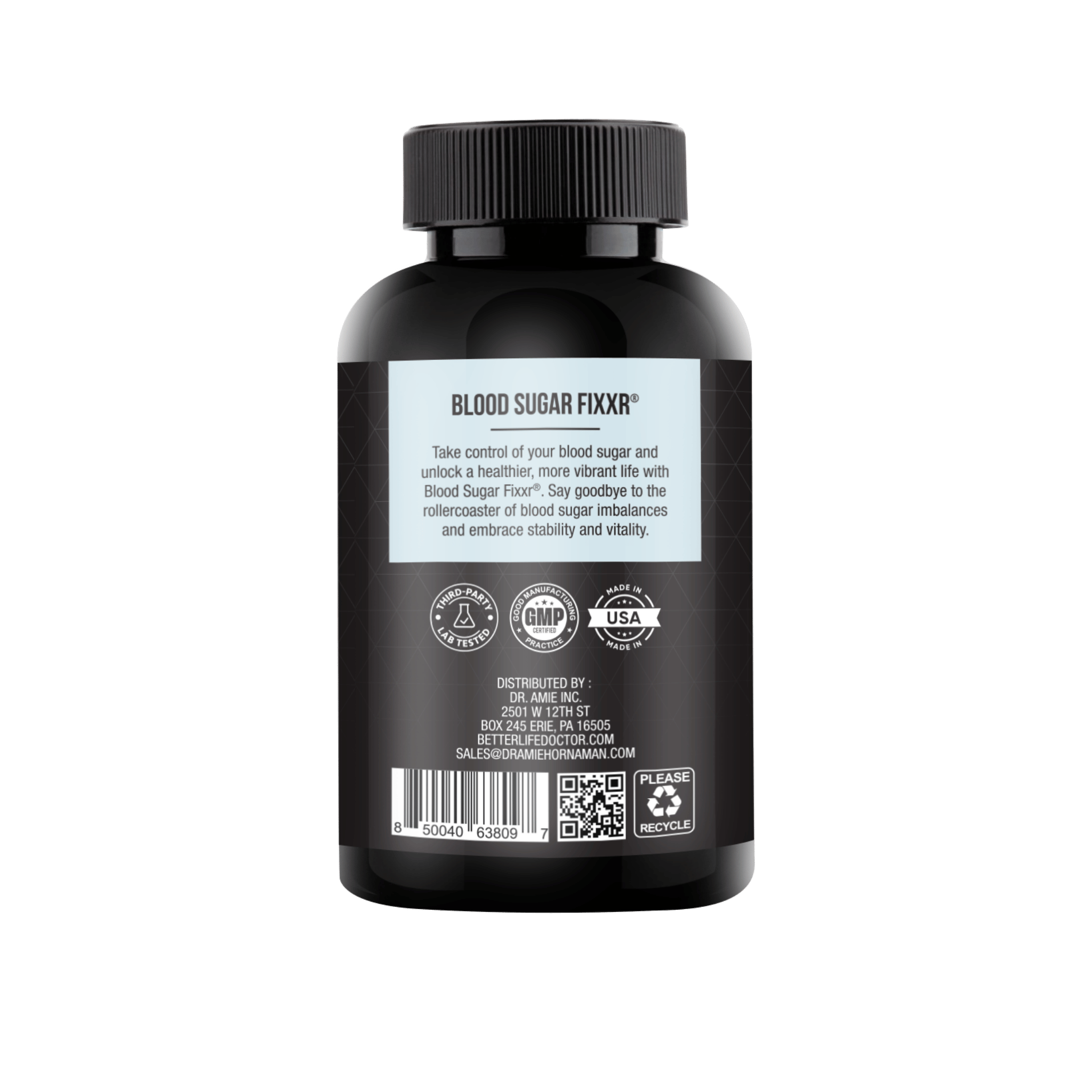 Blood Sugar Fixxr®