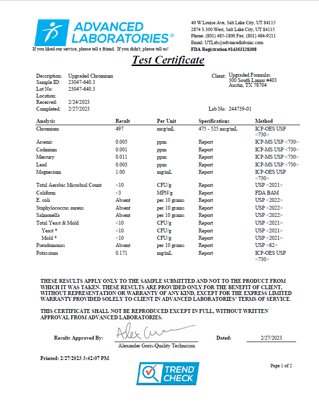 Upgraded Chromium Plus