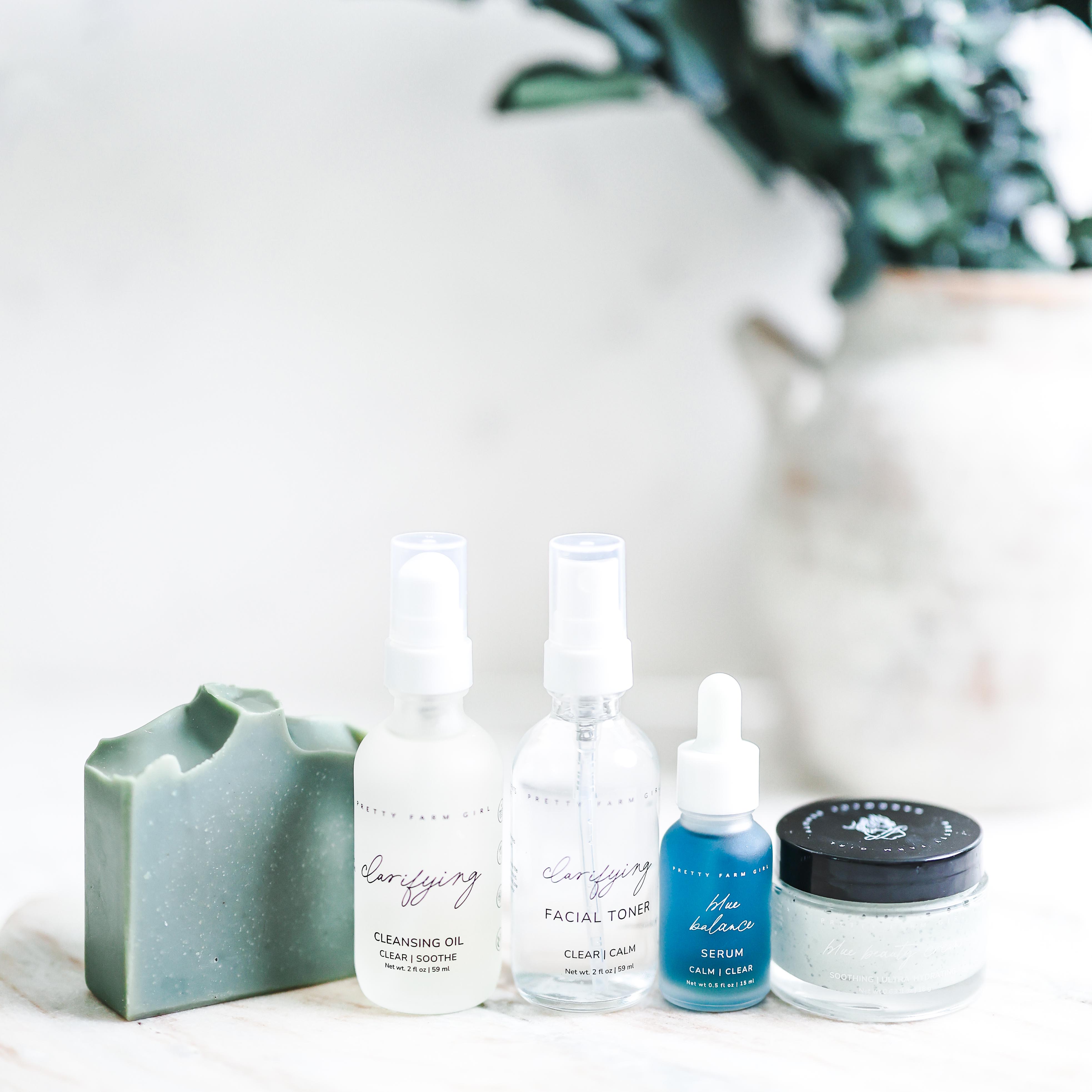 Clear + Calm Basics Kit