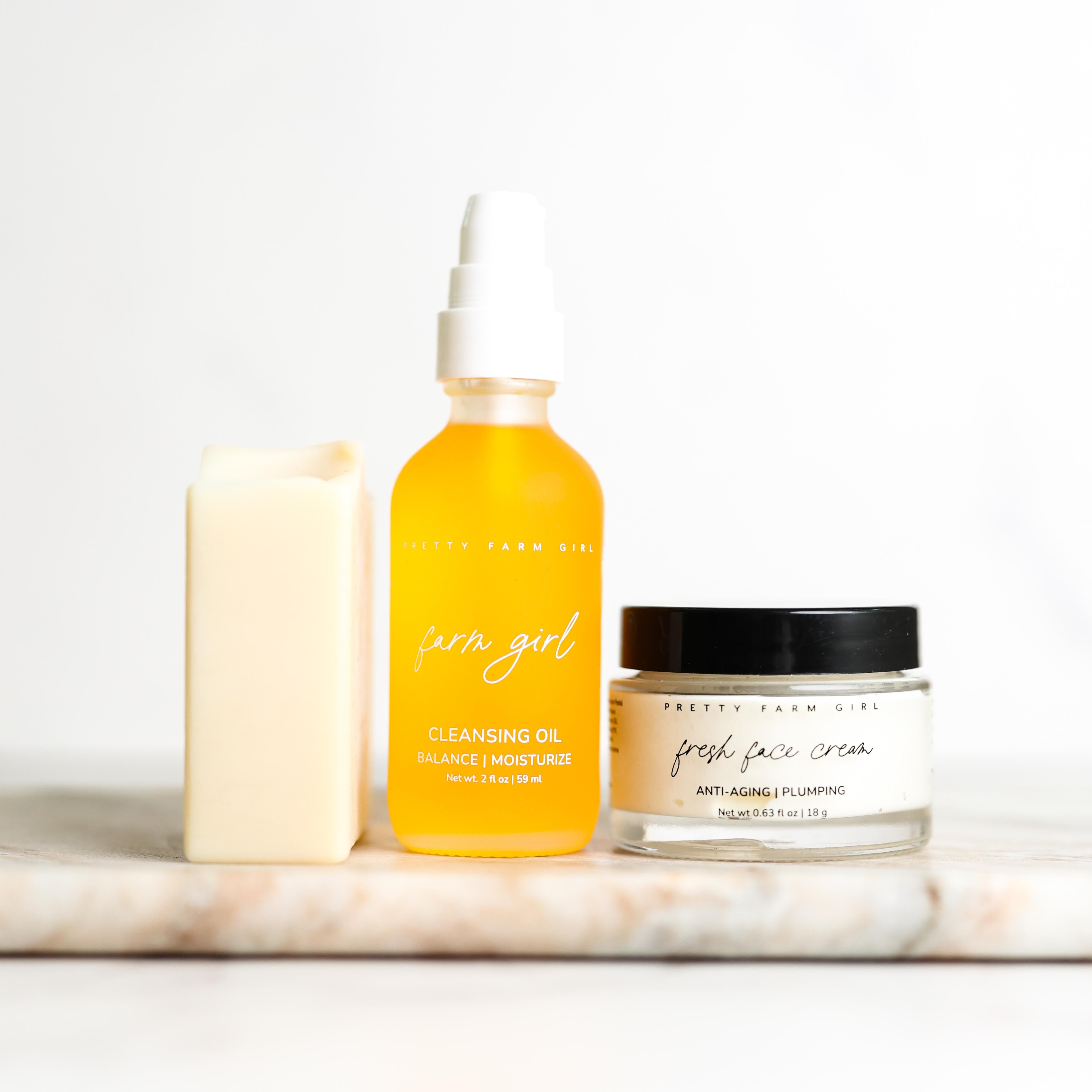 Double Cleansing Kit: Anti-Aging