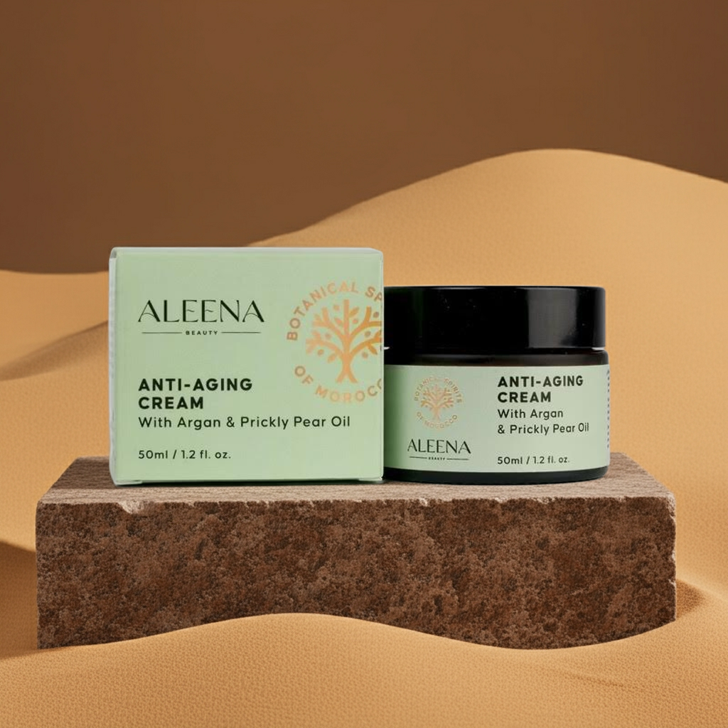 Anti-Aging Cream with Argan & Prickly Pear Oil