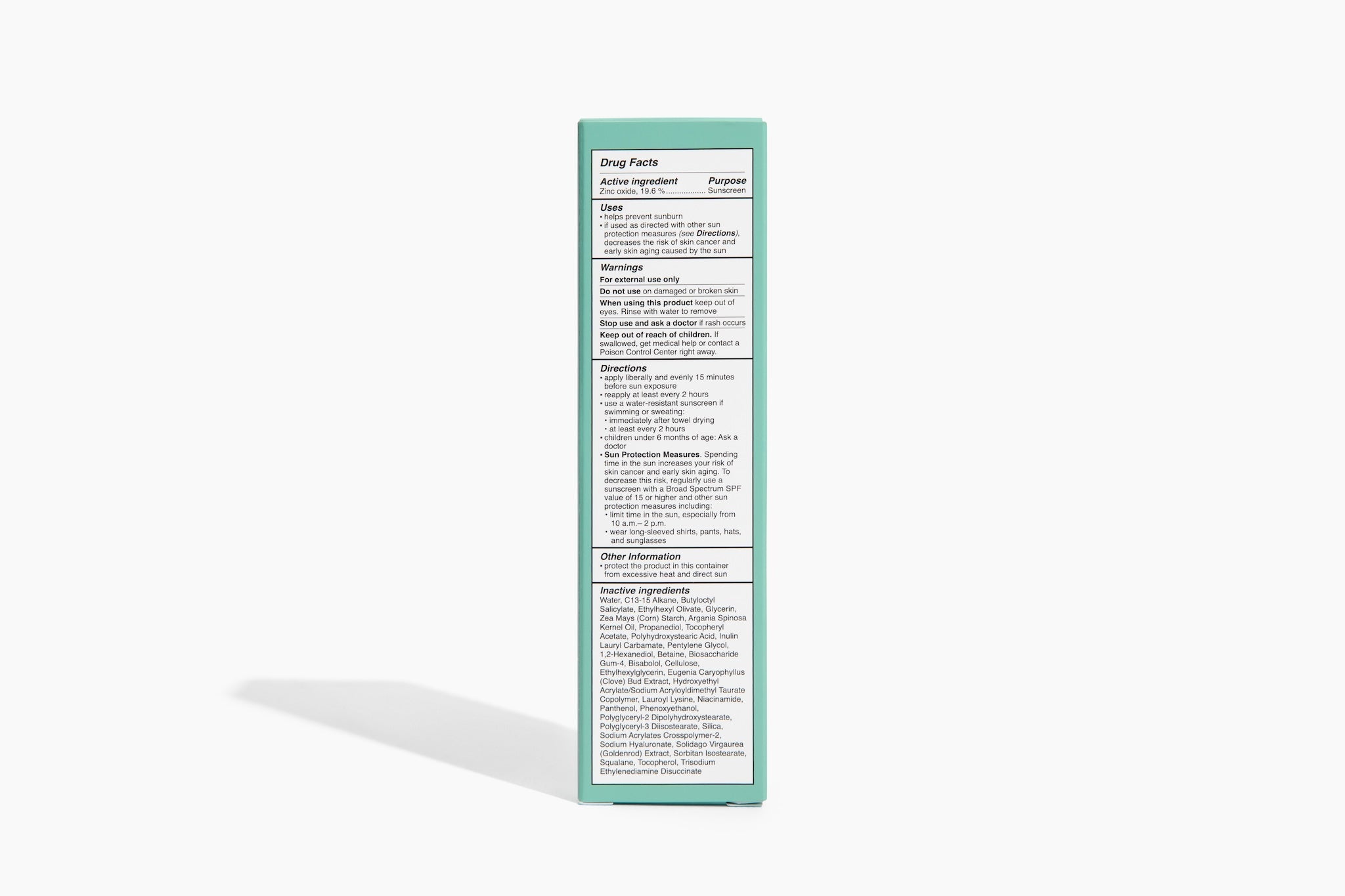 Hydrating Daily Sunscreen