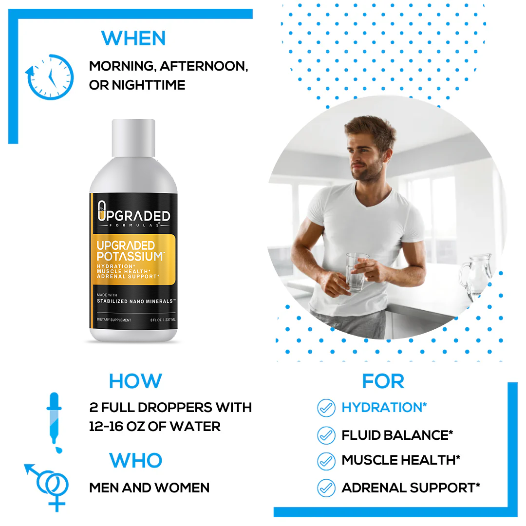 Upgraded Potassium 8 oz