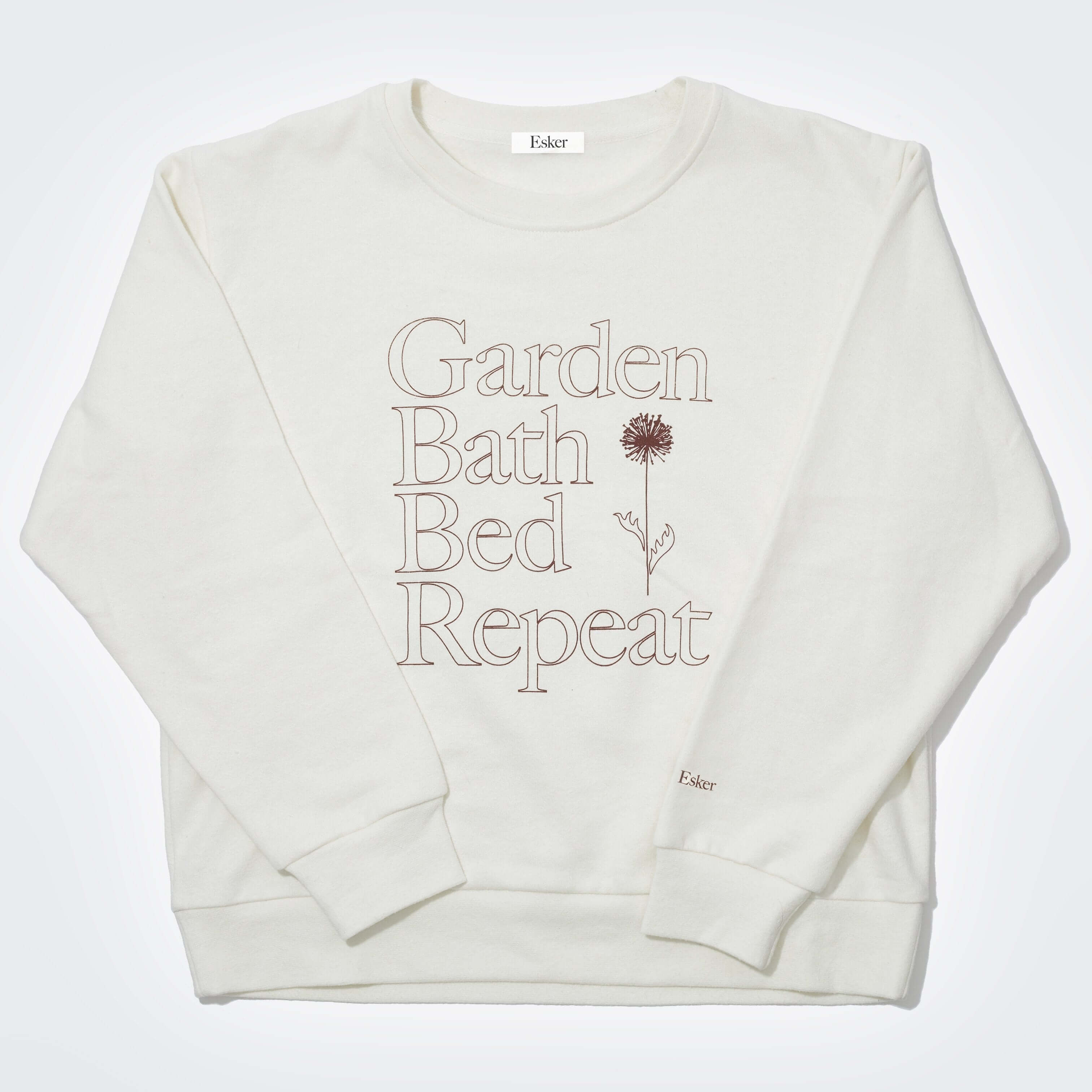 It's a Lifestyle Hemp Cotton Sweatshirt