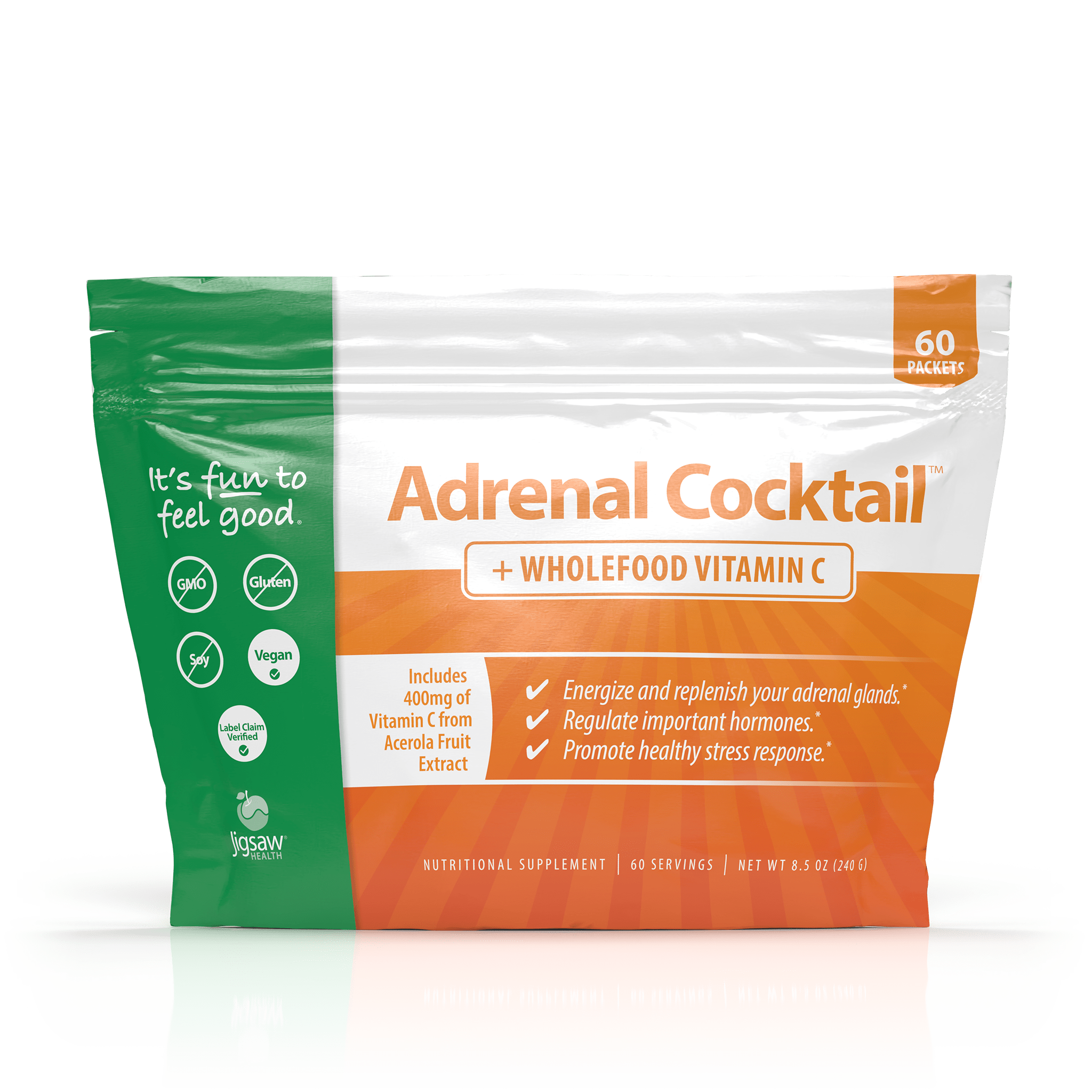 Jigsaw Adrenal Cocktail™ + Wholefood Vitamin C