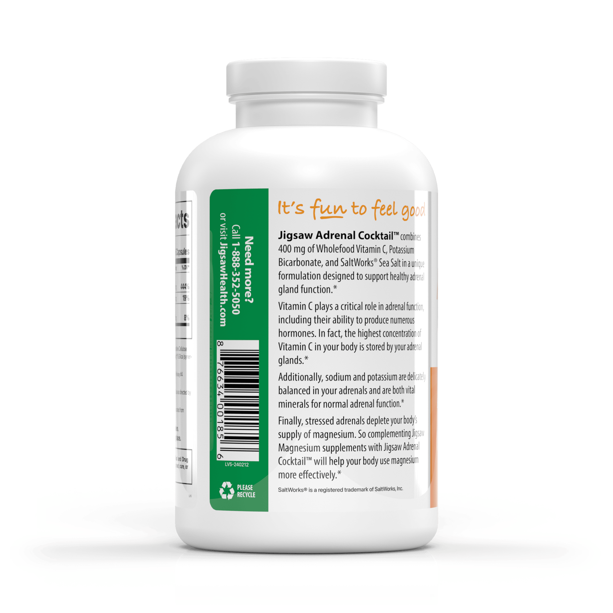 Jigsaw Adrenal Cocktail™ + Wholefood Vitamin C