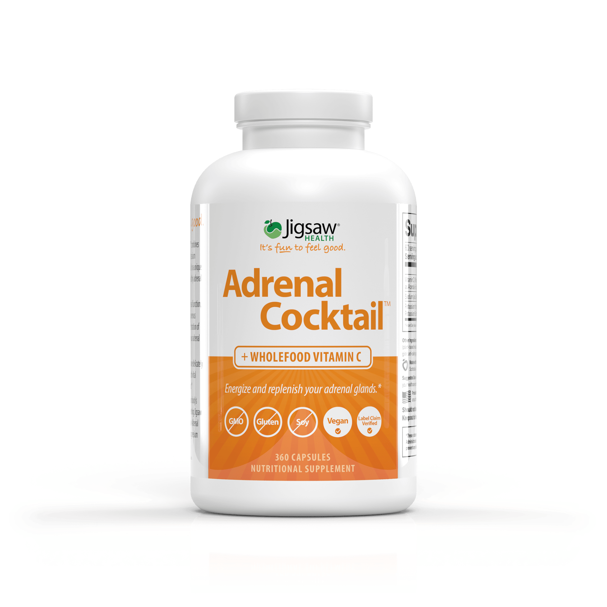 Jigsaw Adrenal Cocktail™ + Wholefood Vitamin C