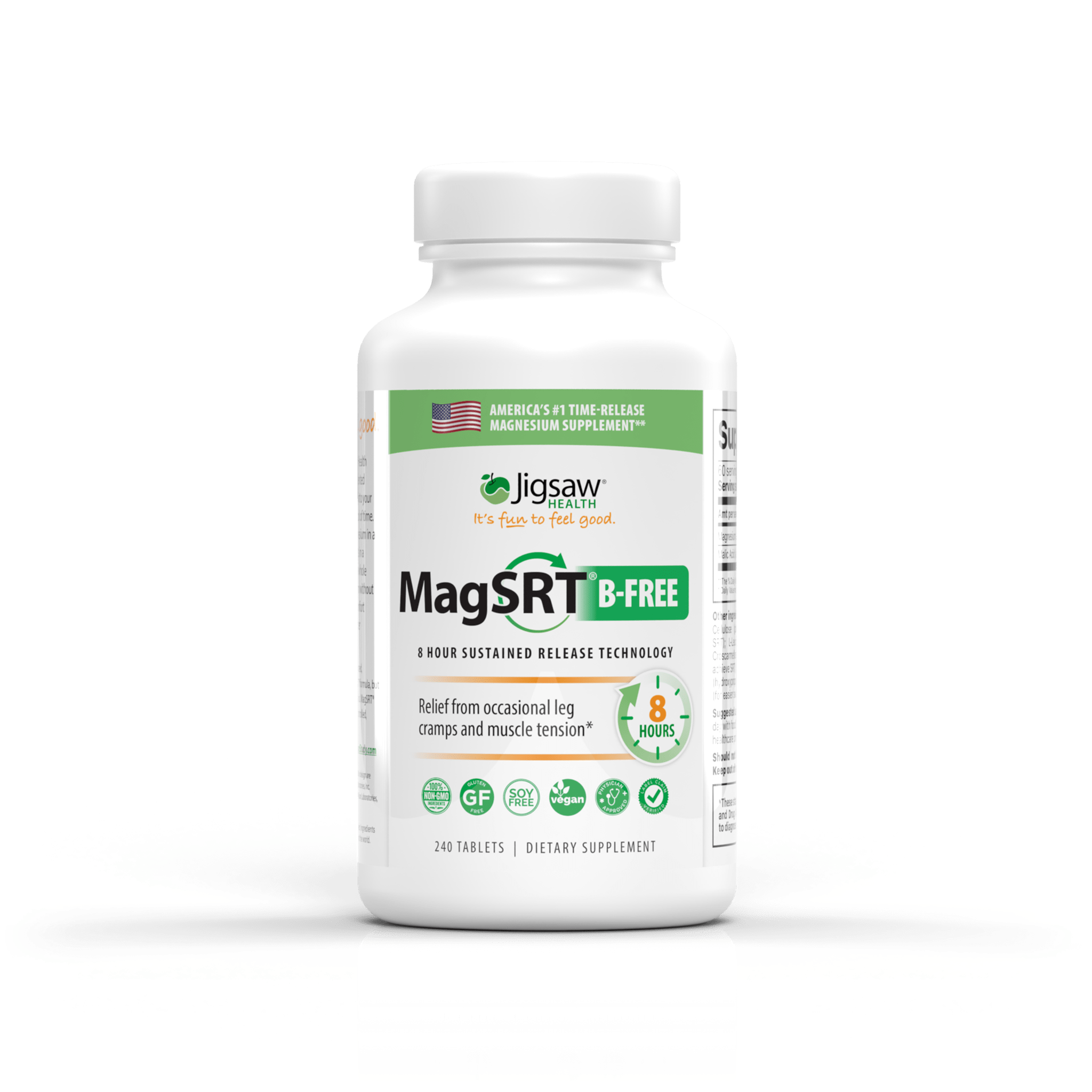 Jigsaw Magnesium w/SRT®
