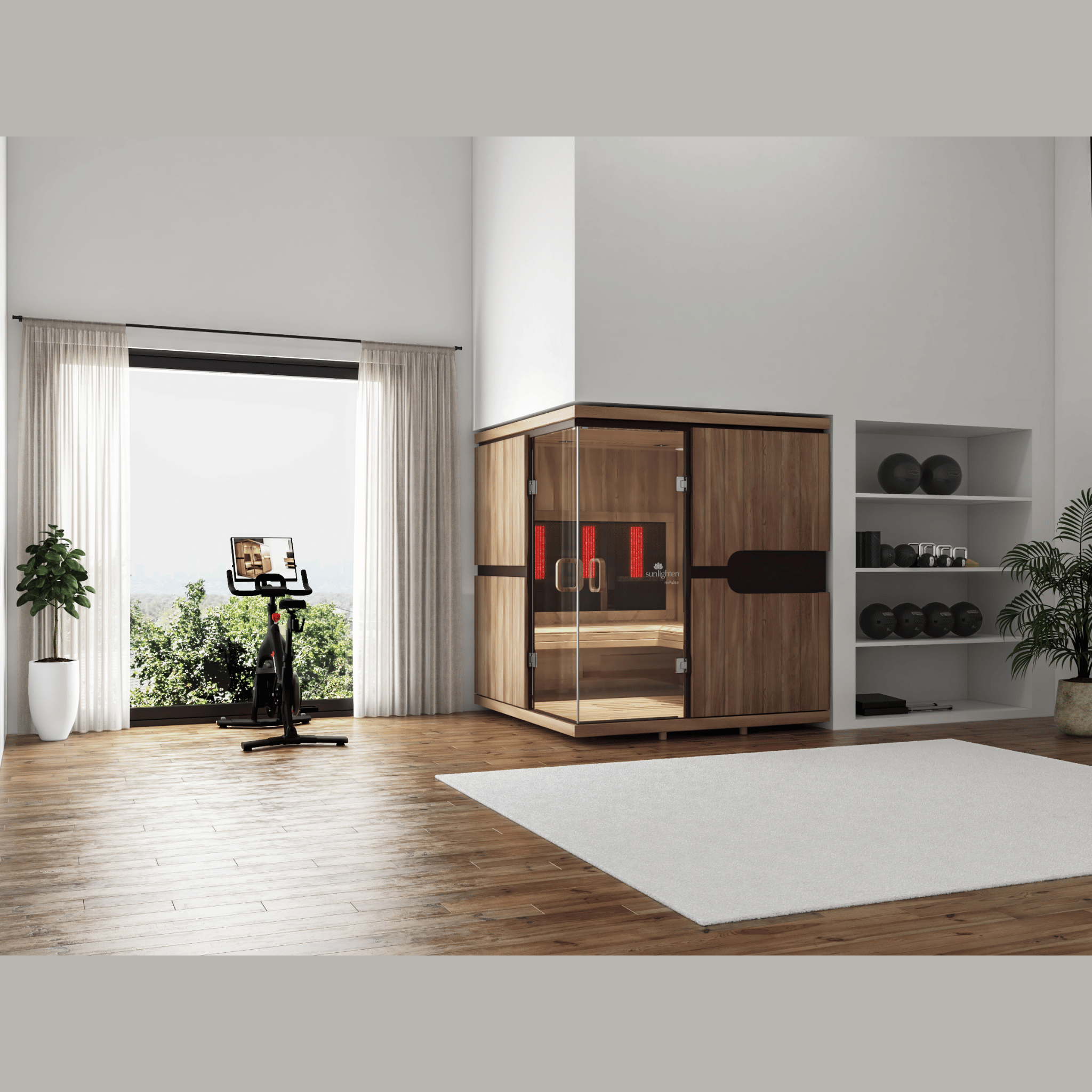 mPulse Sauna Collection