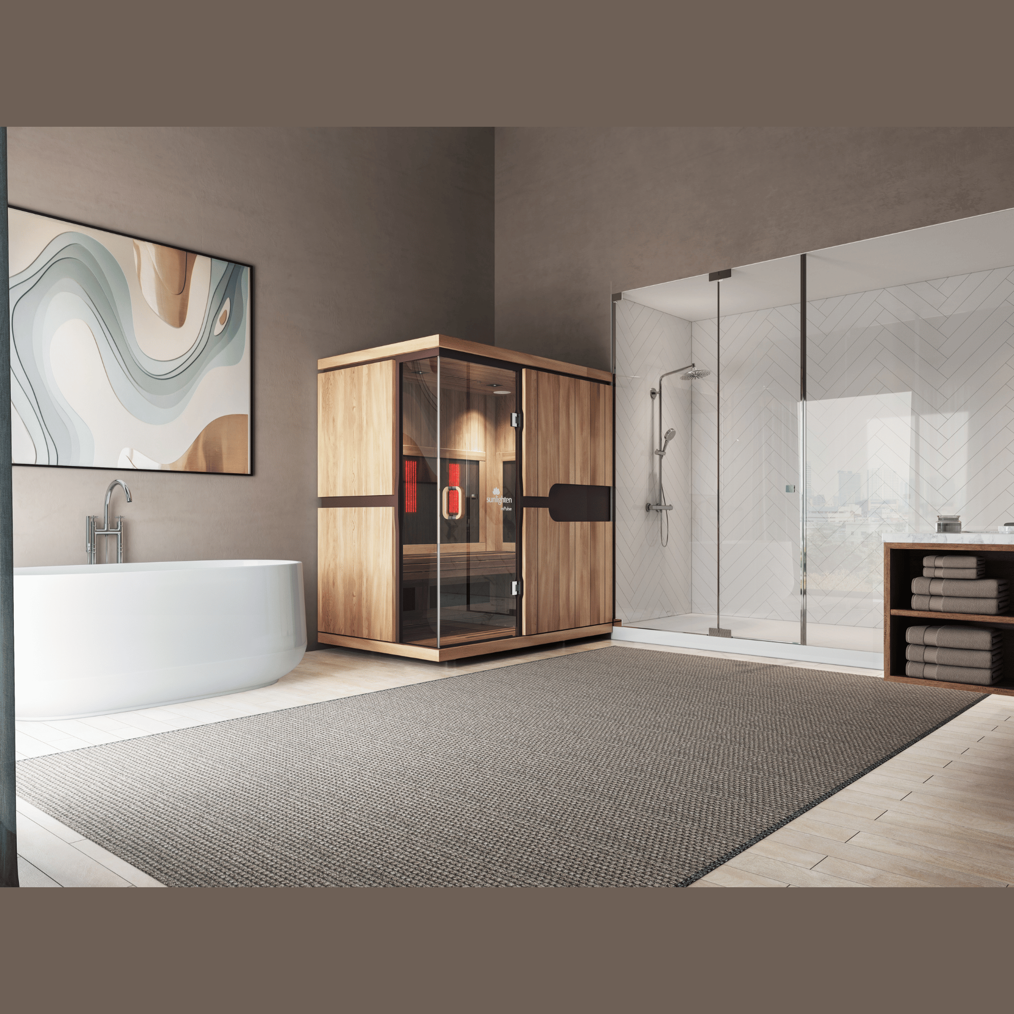 mPulse Sauna Collection