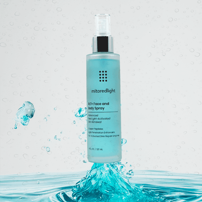 MitoAURA™: Red Light Therapy Enhancing Body Spray - BioPhotonic Skincare™