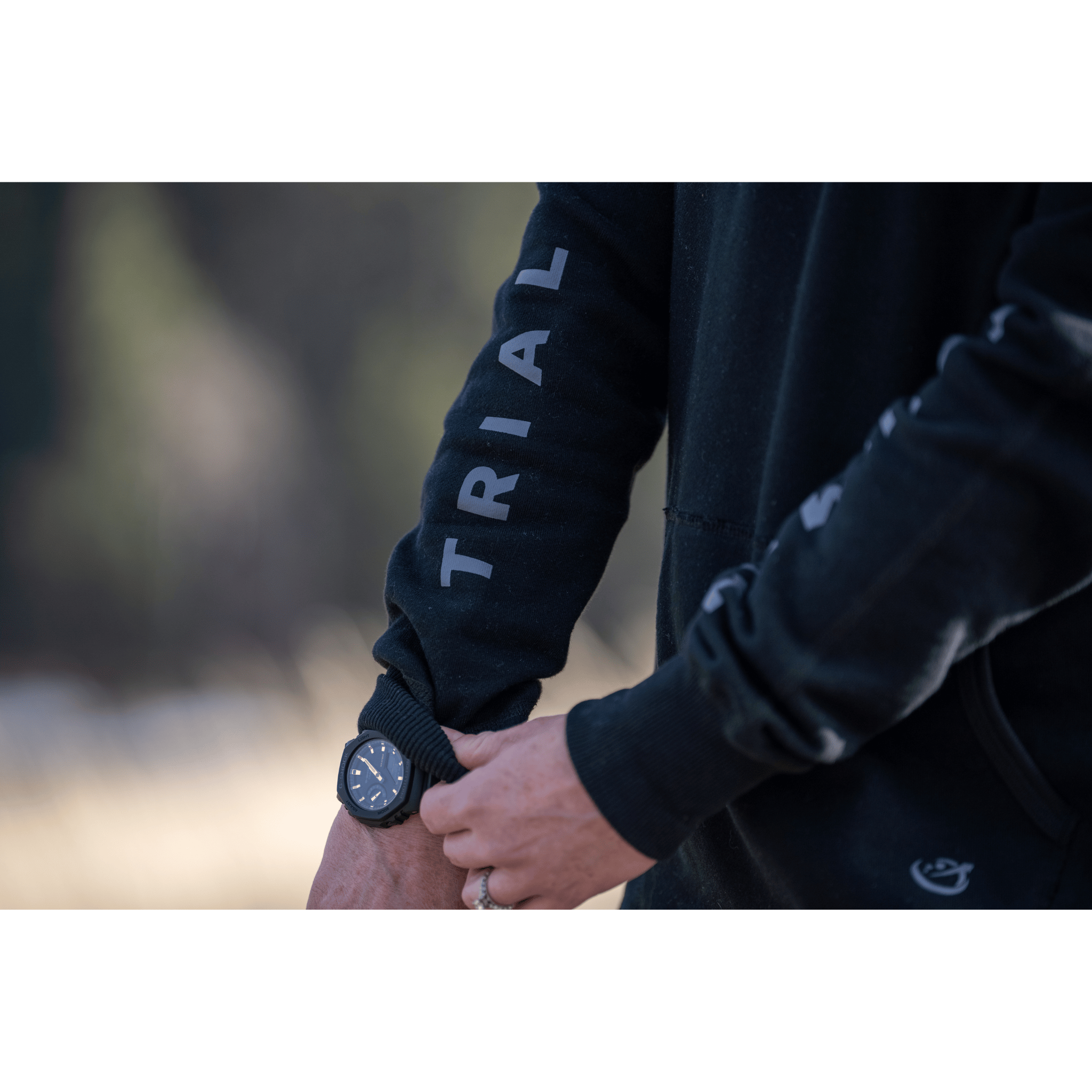 TRIUMPH + Trial Hoodie - Unisex