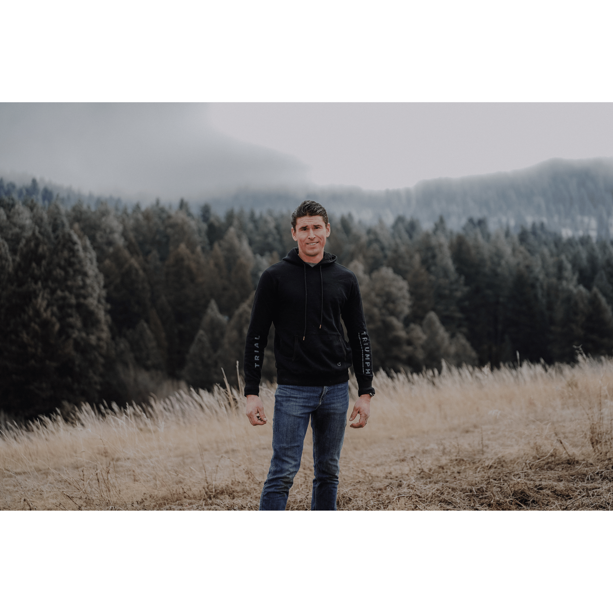 TRIUMPH + Trial Hoodie - Unisex