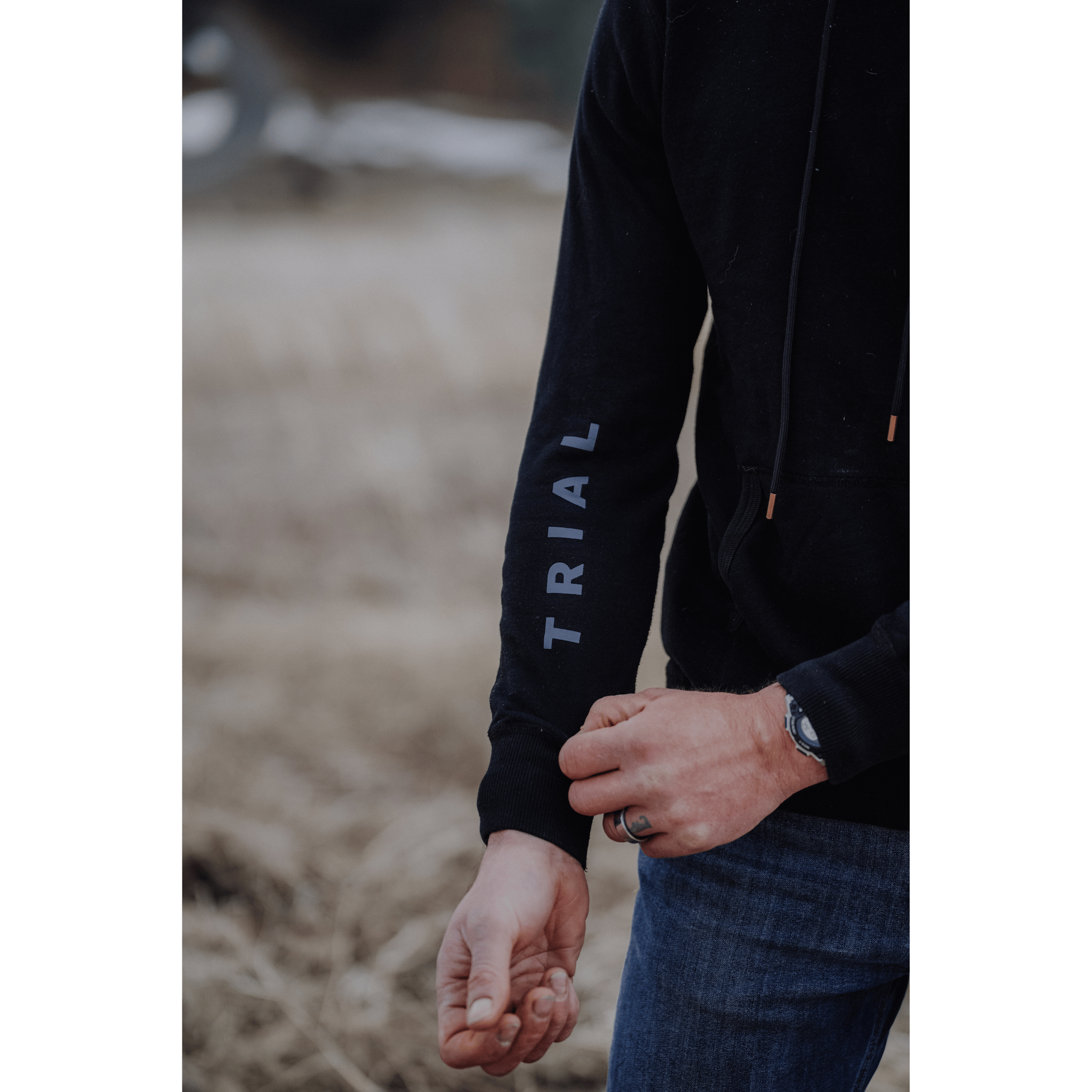 TRIUMPH + Trial Hoodie - Unisex